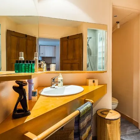 Appartamento Charming Studio In The Heart Of The Marais District Parigi